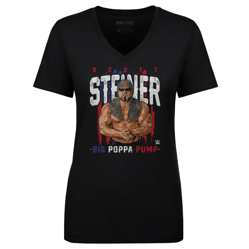 Scott Steiner Big Poppa Pump WHT made by Legends
