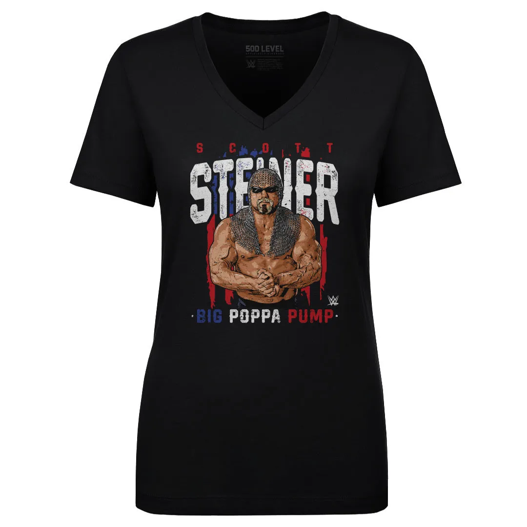 Scott Steiner Big Poppa Pump WHT sold by 500 Level