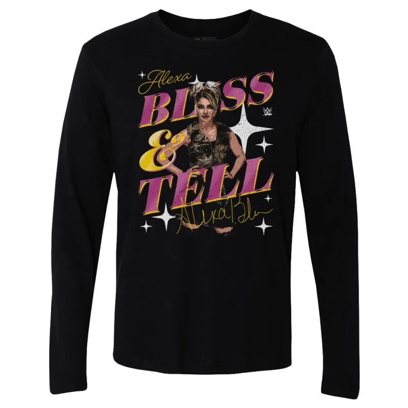 Alexa Bliss Bliss & Tell WHT made by 500 Level