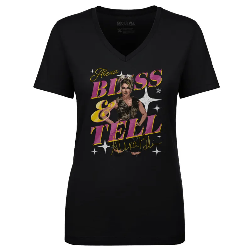 Alexa Bliss Bliss & Tell WHT made by 500 Level