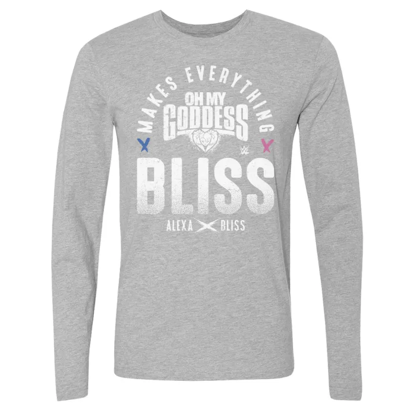 Alexa Bliss Makes Everything Bliss WHT made by 500 Level