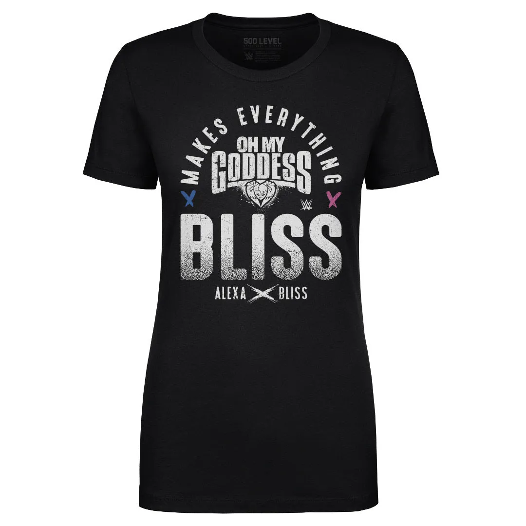 Alexa Bliss Makes Everything Bliss WHT sold by 500 Level
