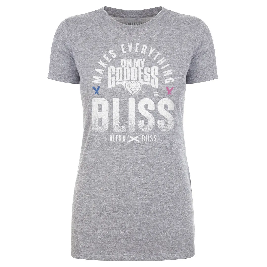 Alexa Bliss Makes Everything Bliss WHT sold by 500 Level product image thumbnail 2