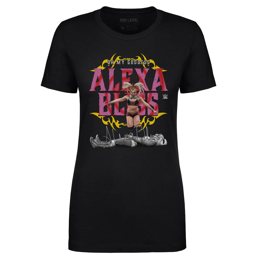 Alexa Bliss Oh My Goddess WHT sold by 500 Level