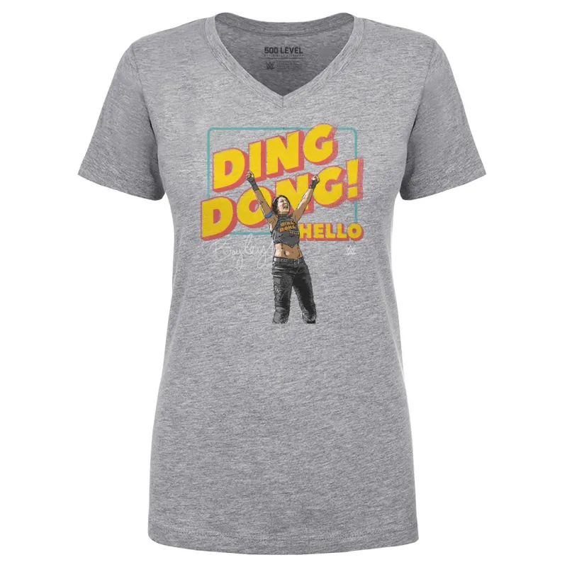 Bayley Ding Dong WHT made by 500 Level