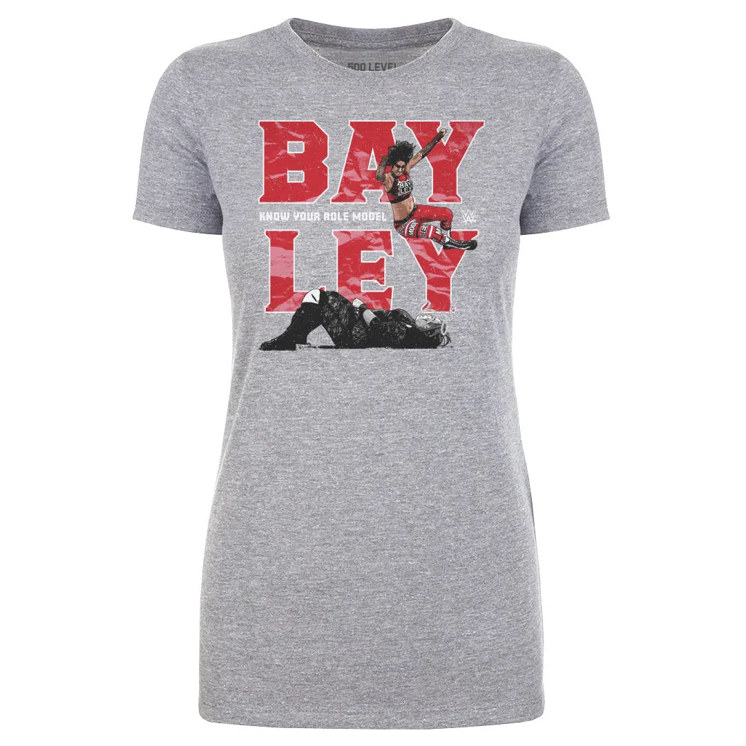 Bayley Know Your Role Model WWE WHT sold by 500 Level product image thumbnail 2