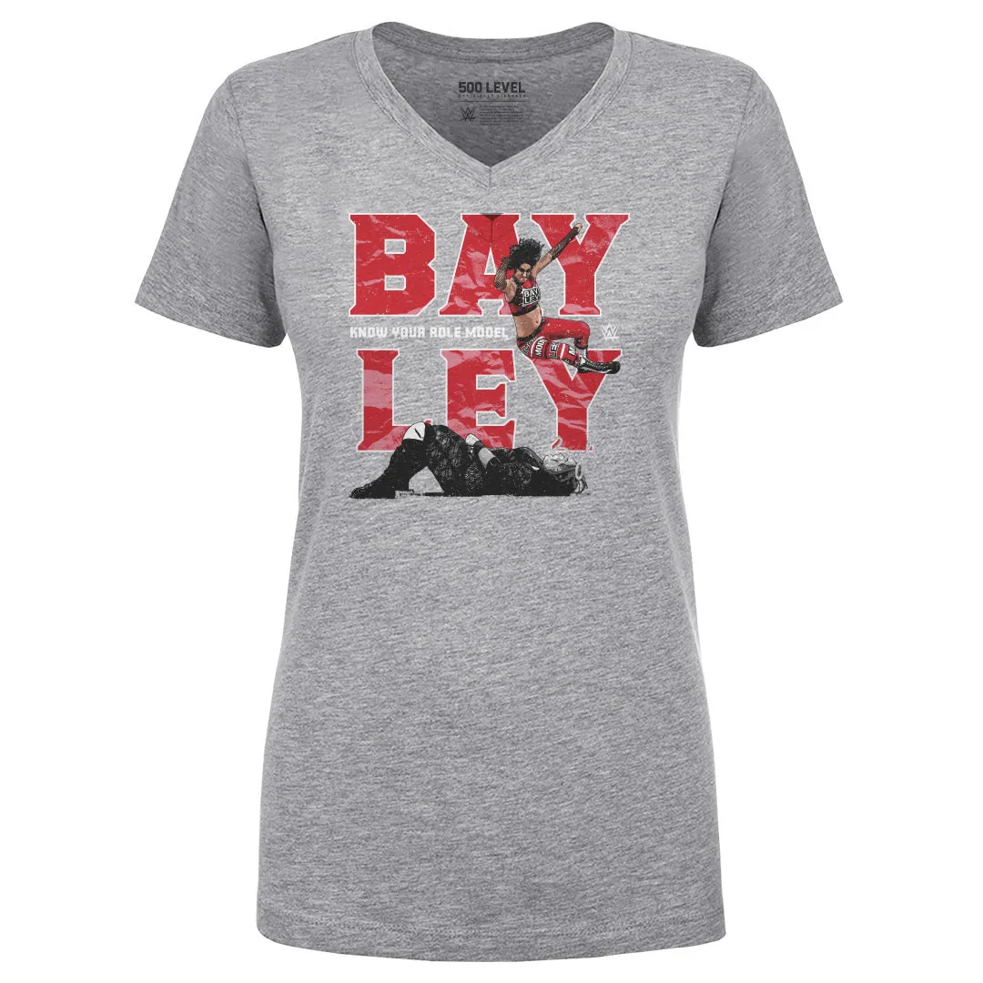 Bayley Know Your Role Model WWE WHT sold by 500 Level