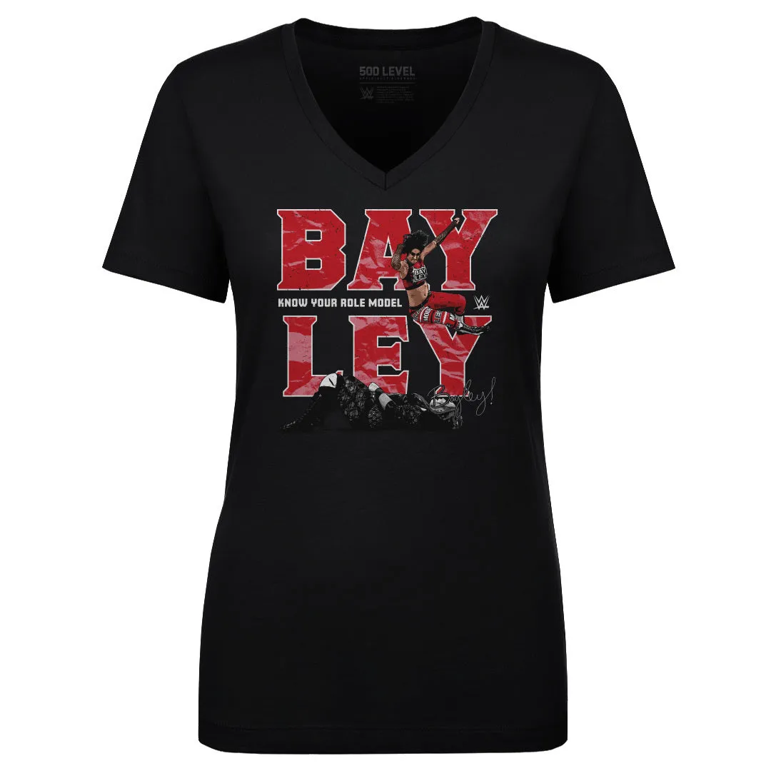 Bayley Know Your Role Model WWE WHT sold by 500 Level product image thumbnail 2