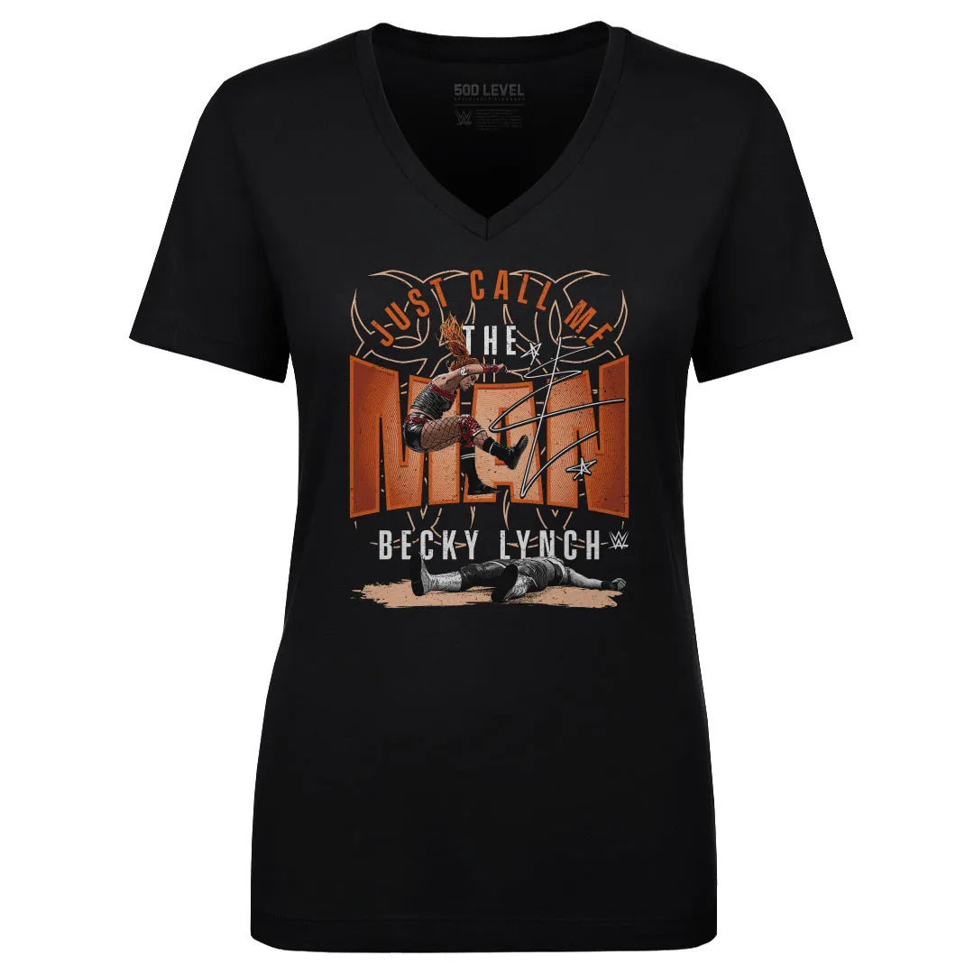 Becky Lynch Leg Drop WHT sold by 500 Level