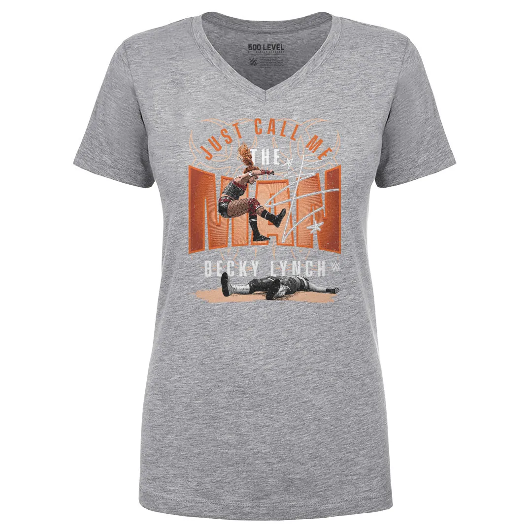 Becky Lynch Leg Drop WHT sold by 500 Level product image thumbnail 2