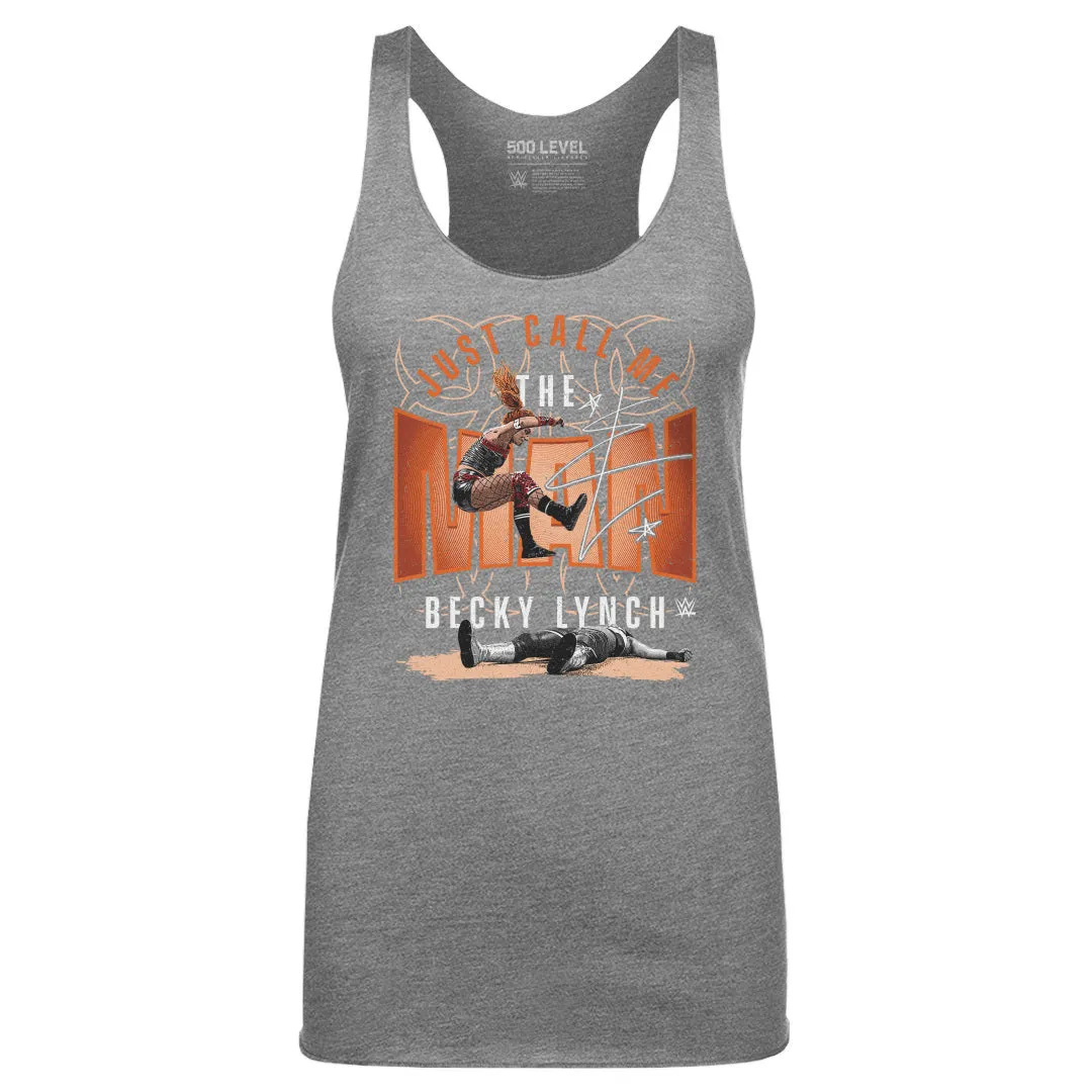 Becky Lynch Leg Drop WHT sold by 500 Level product image thumbnail 2