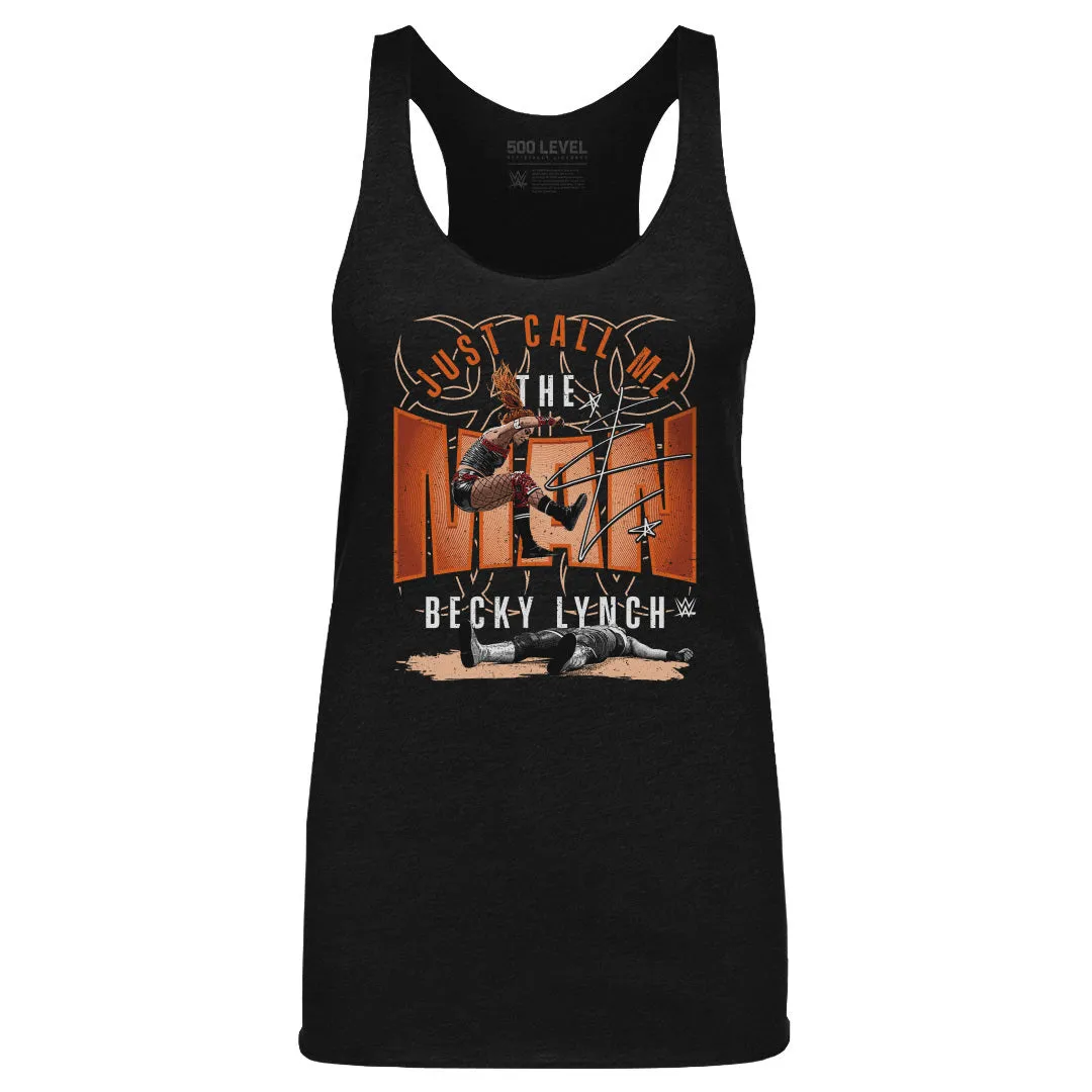 Becky Lynch Leg Drop WHT sold by 500 Level