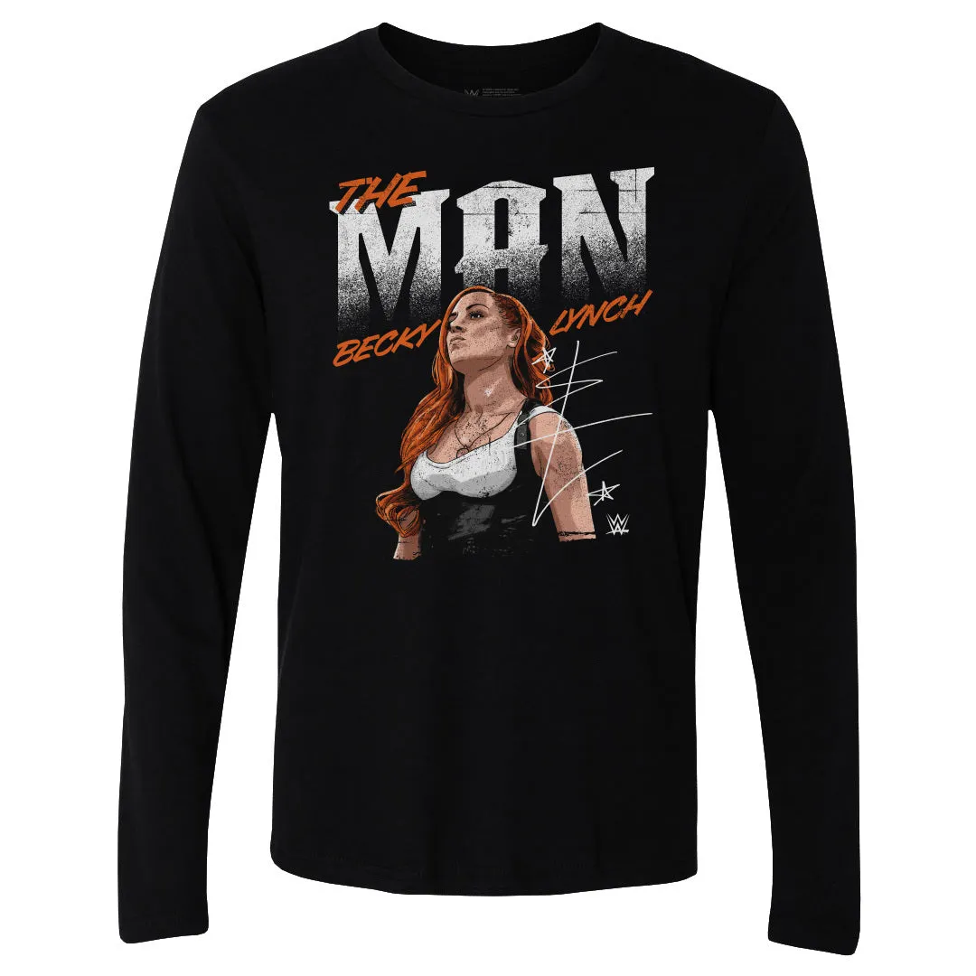 Becky Lynch The Man WHT sold by 500 Level product image thumbnail 2