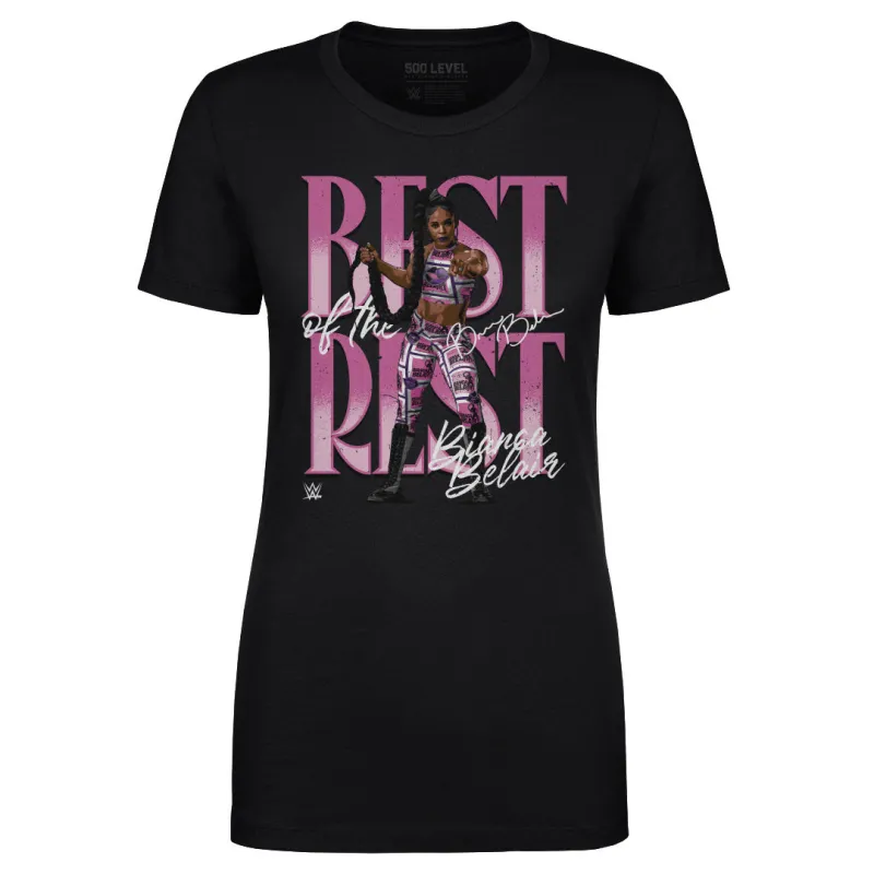 Bianca Belair Best Of The Rest WHT made by 500 Level