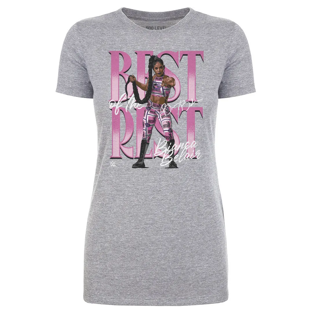 Bianca Belair Best Of The Rest WHT sold by 500 Level product image thumbnail 2