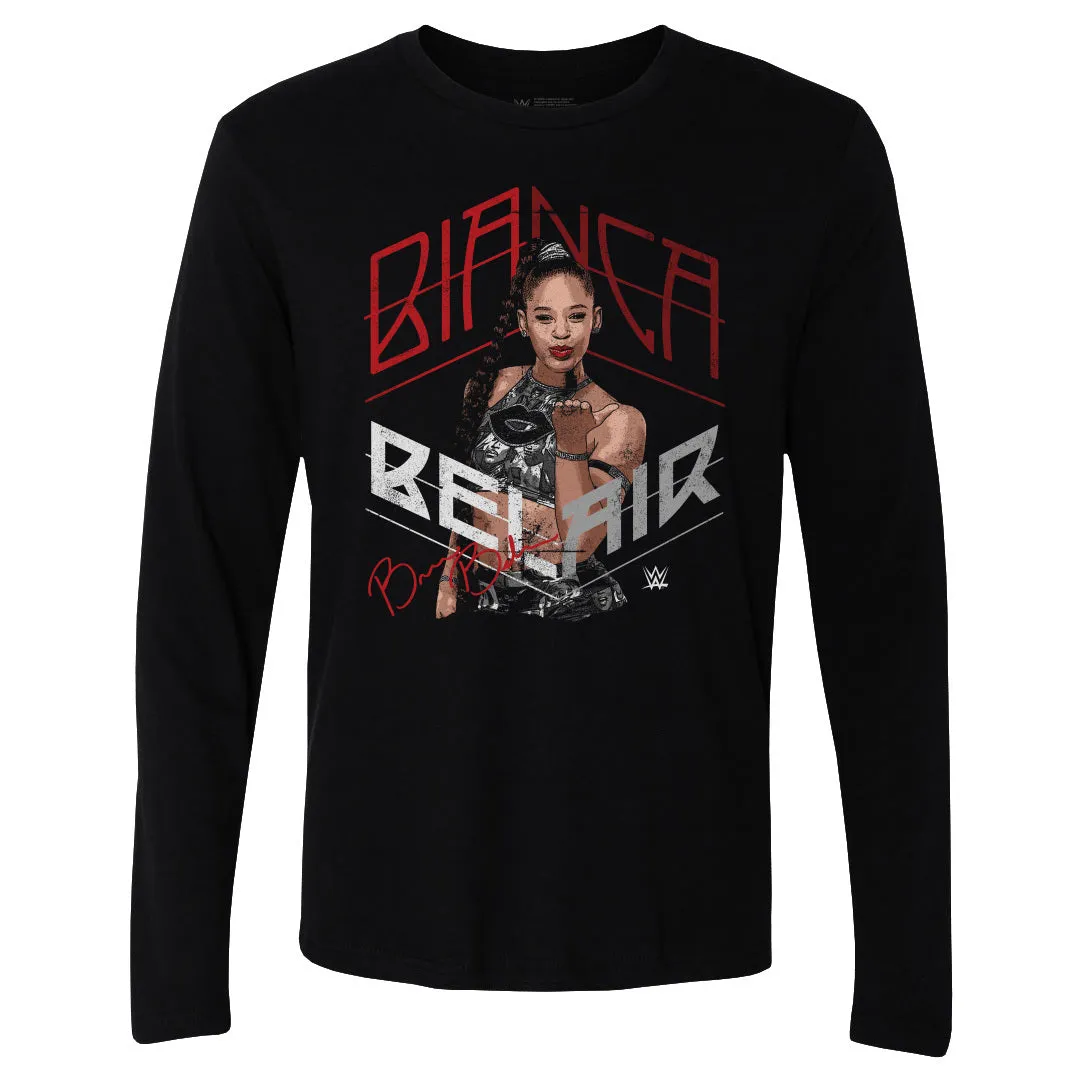 Bianca Belair Kiss WHT sold by 500 Level