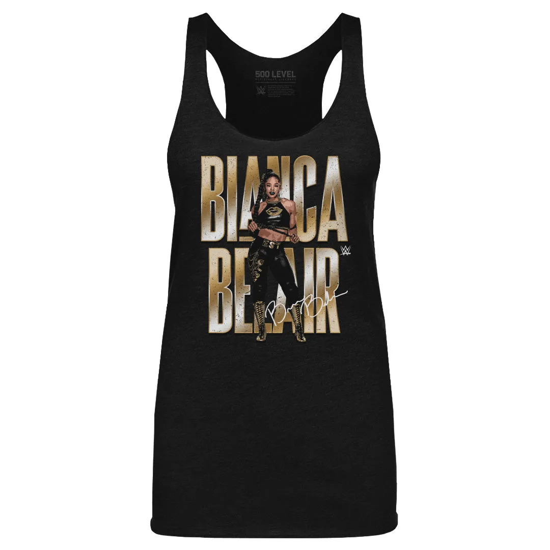 Bianca Belair WWE WHT sold by 500 Level