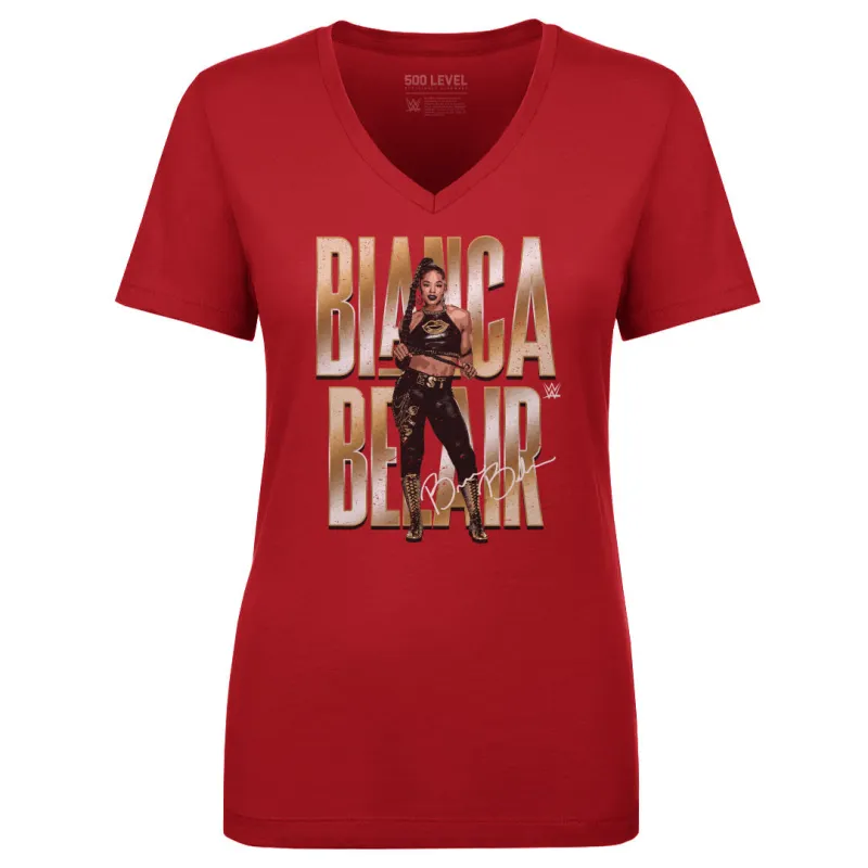Bianca Belair WWE WHT made by 500 Level