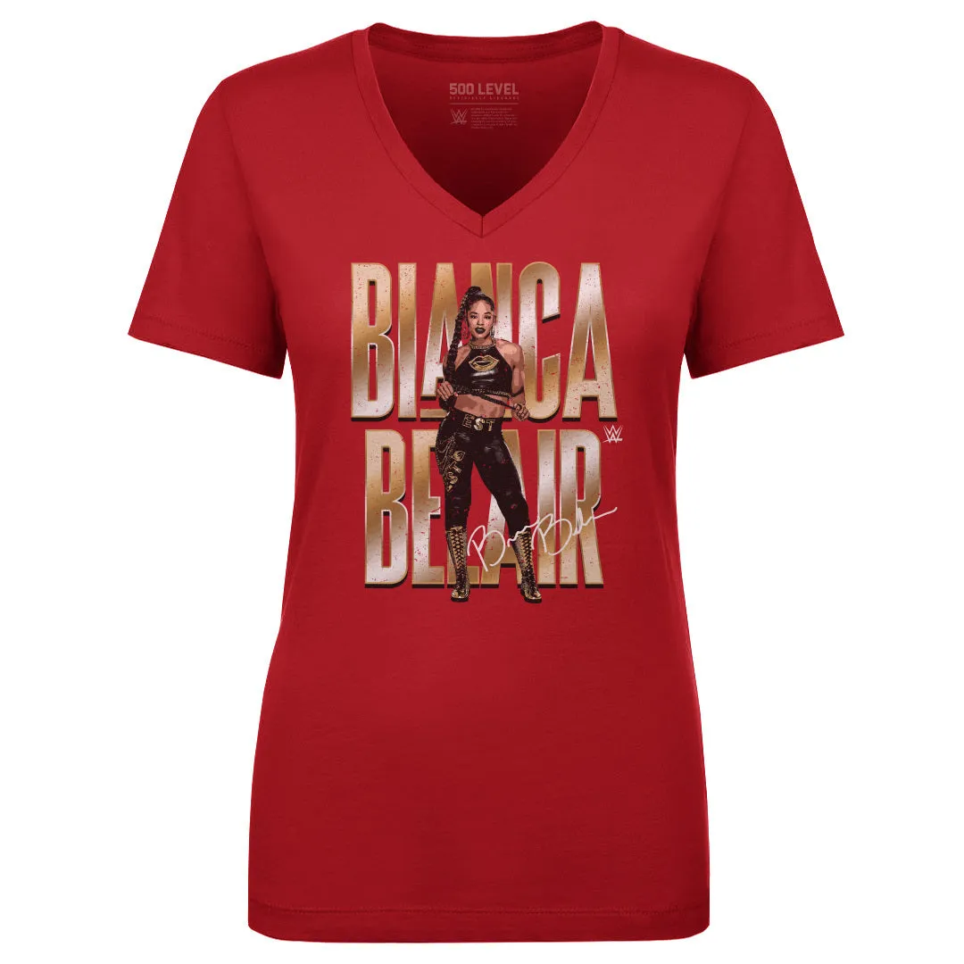 Bianca Belair WWE WHT sold by 500 Level