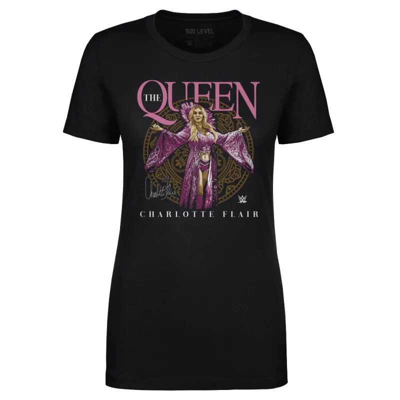 Charlotte Flair The Queen WHT made by 500 Level