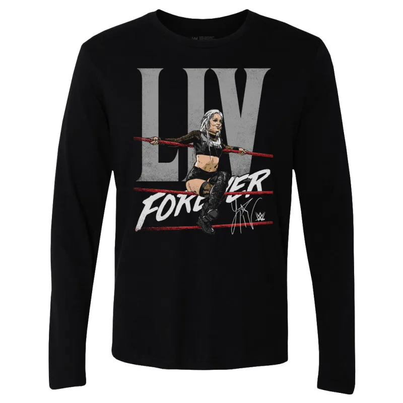 Liv Morgan Liv Forever WHT made by 500 Level