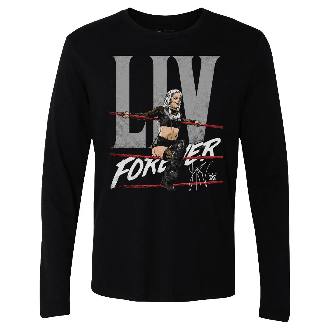 Liv Morgan Liv Forever WHT sold by 500 Level