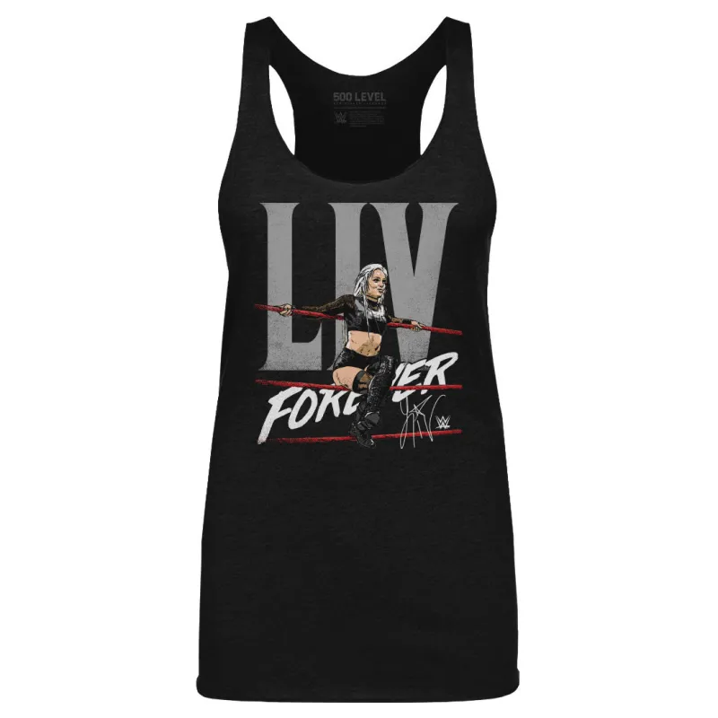 Liv Morgan Liv Forever WHT made by 500 Level