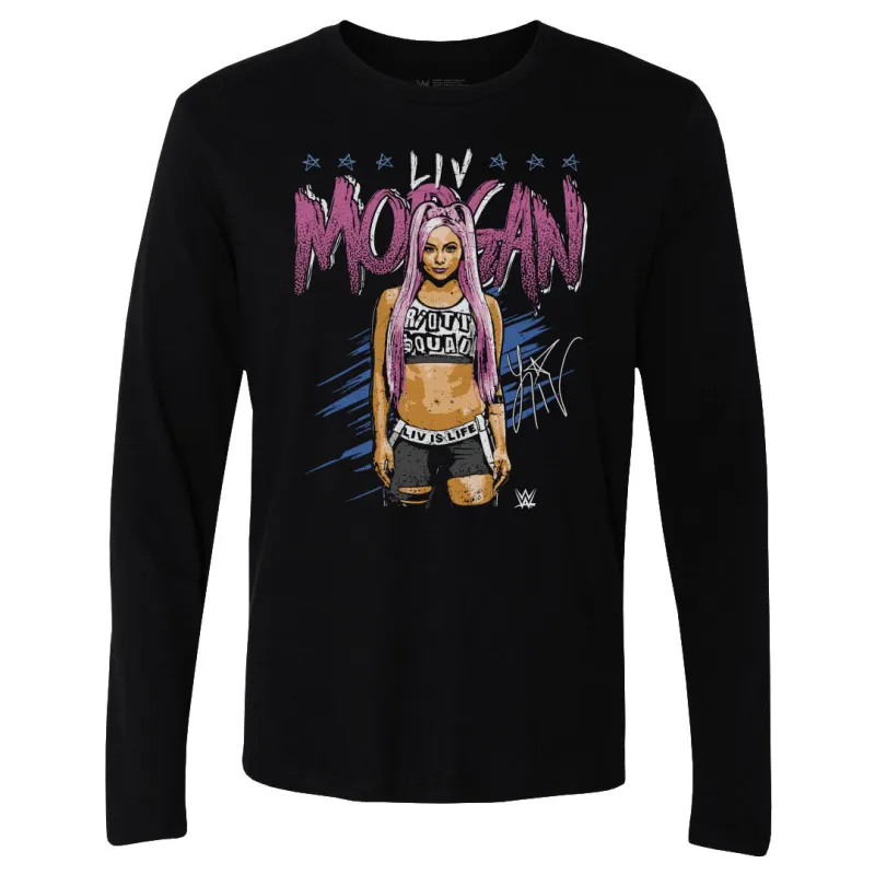 Liv Morgan Pop WHT made by 500 Level