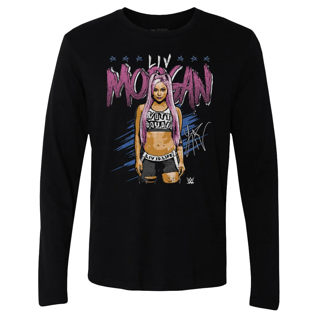 Liv Morgan Pop WHT sold by 500 Level
