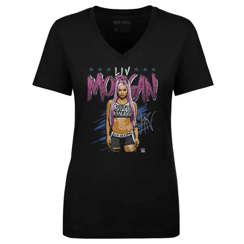 Liv Morgan Pop WHT made by 500 Level