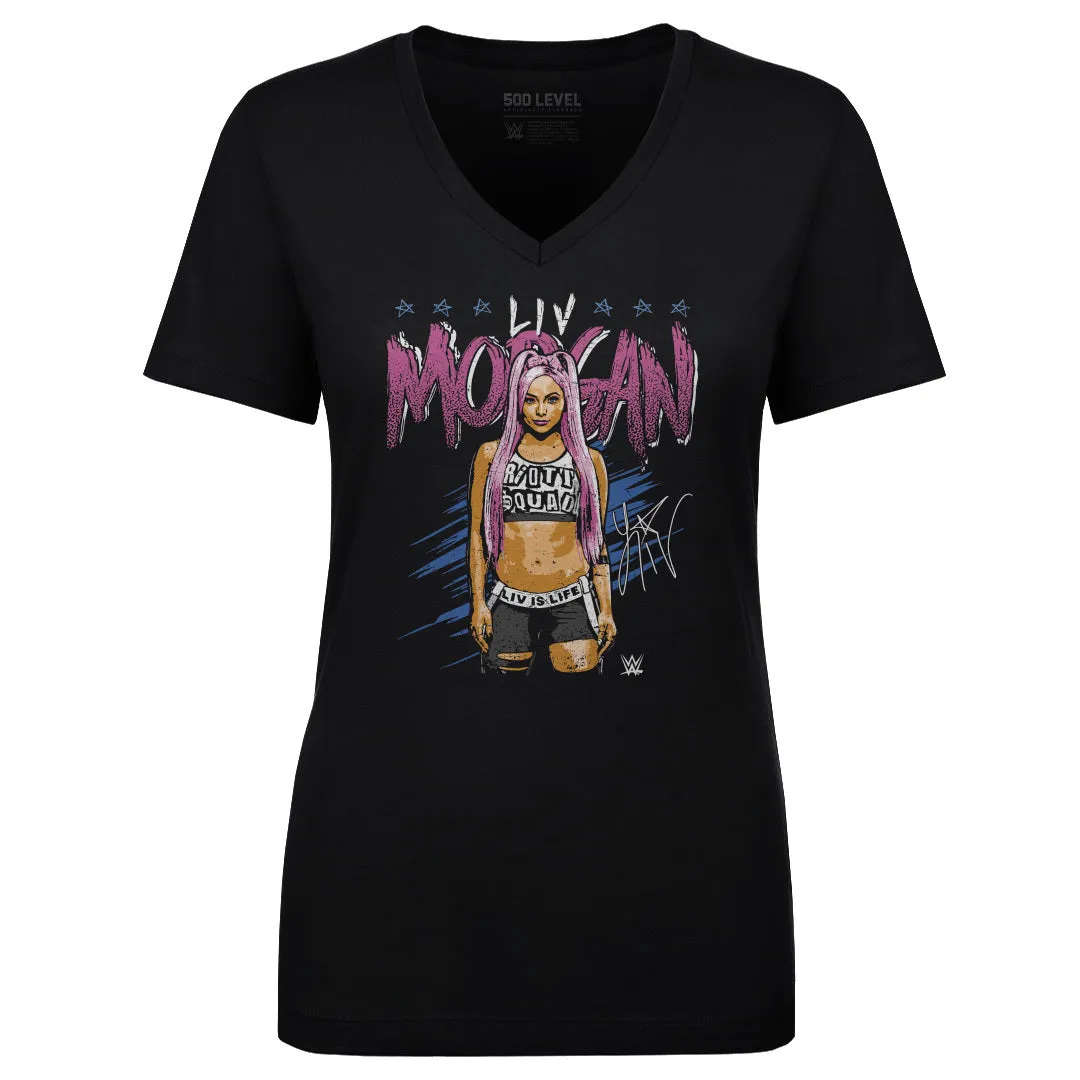 Liv Morgan Pop WHT sold by 500 Level