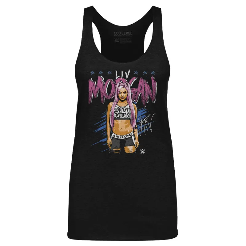 Liv Morgan Pop WHT made by 500 Level