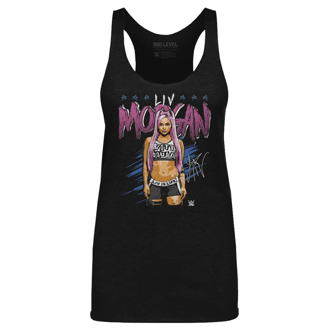 Liv Morgan Pop WHT sold by 500 Level