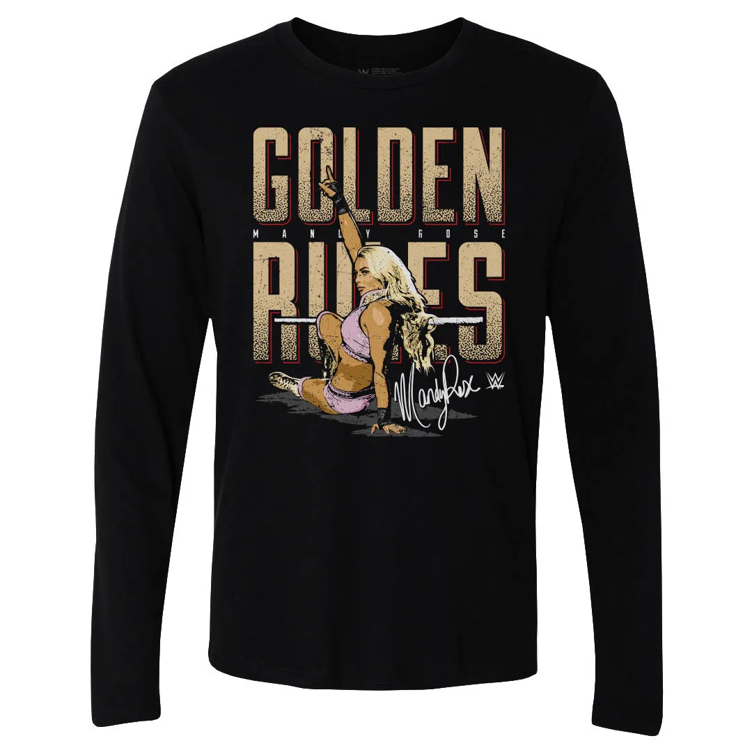 Mandy Rose Golden Rules WHT sold by 500 Level