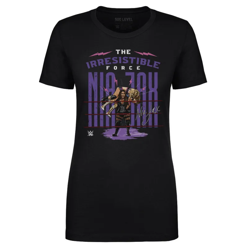 Nia Jax Irresistible Force WHT made by 500 Level
