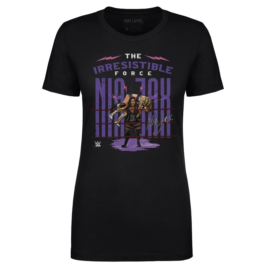 Nia Jax Irresistible Force WHT sold by 500 Level