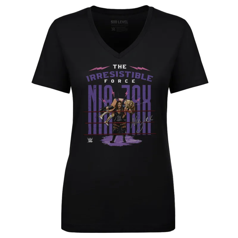 Nia Jax Irresistible Force WHT made by 500 Level