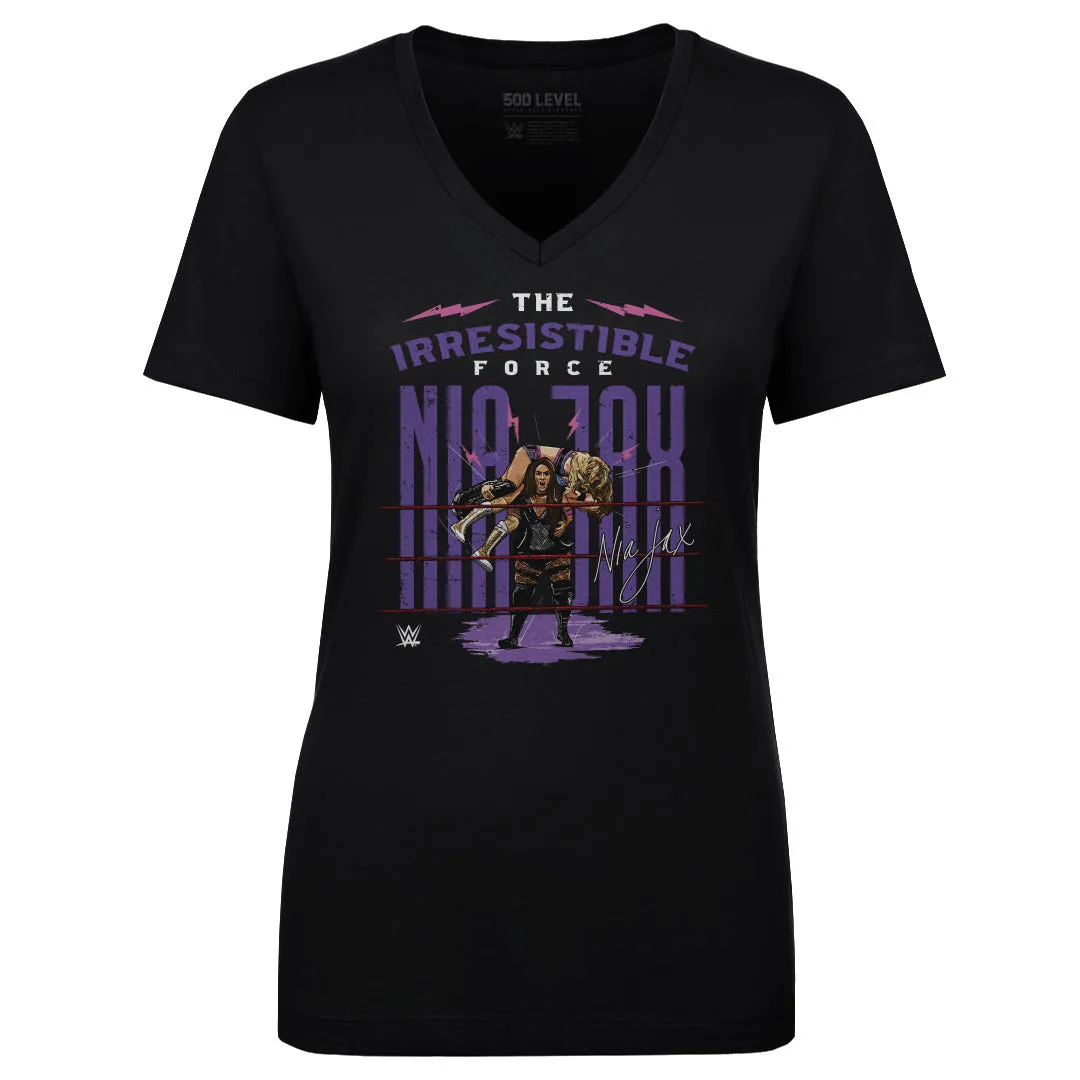 Nia Jax Irresistible Force WHT sold by 500 Level