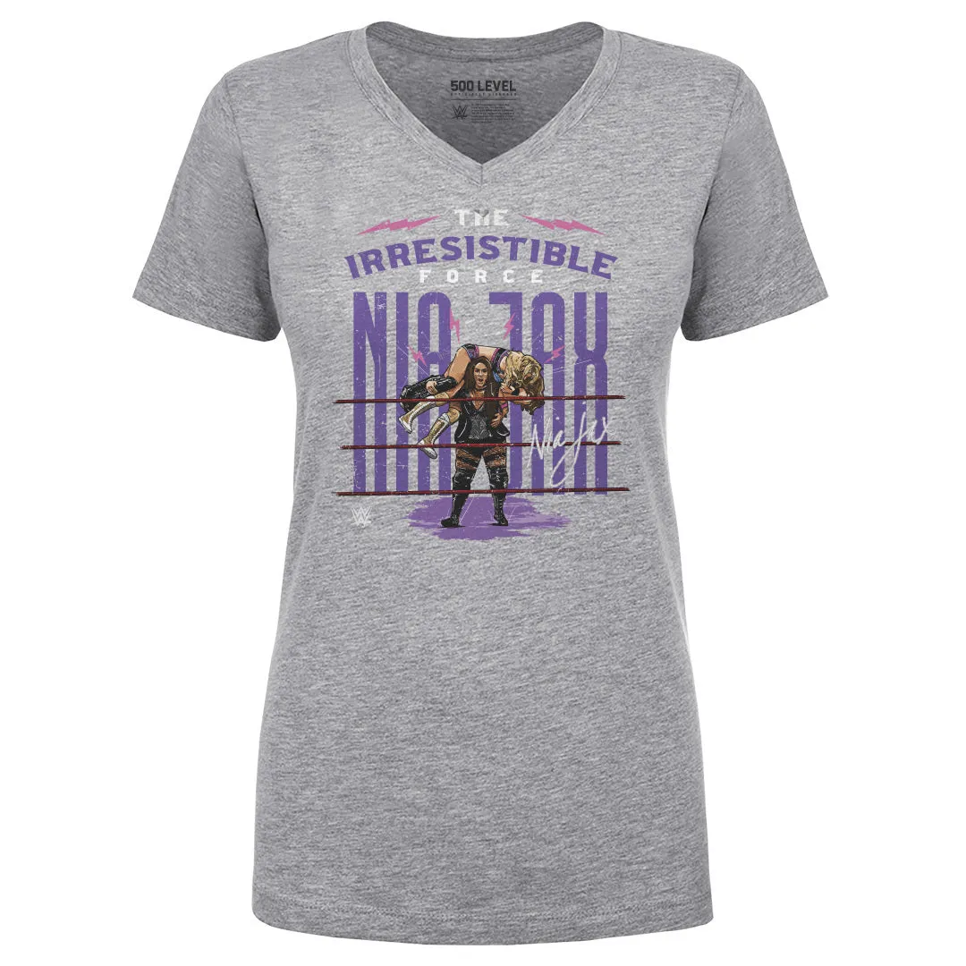 Nia Jax Irresistible Force WHT sold by 500 Level product image thumbnail 2