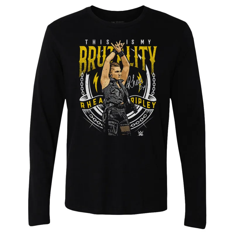 Rhea Ripley Brutality WHT made by 500 Level