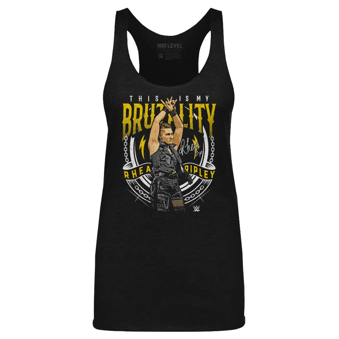 Rhea Ripley Brutality WHT sold by 500 Level