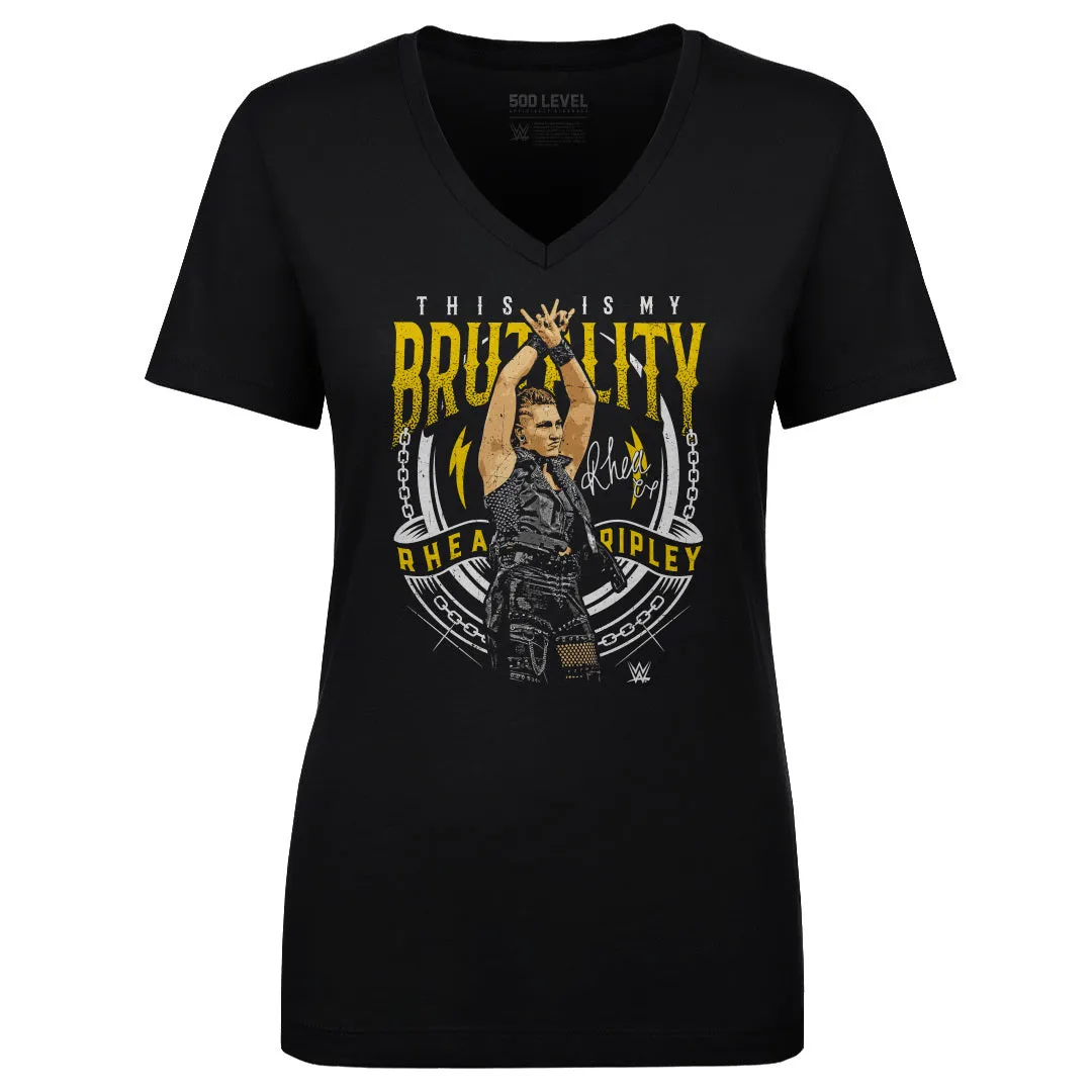 Rhea Ripley Brutality WHT sold by 500 Level