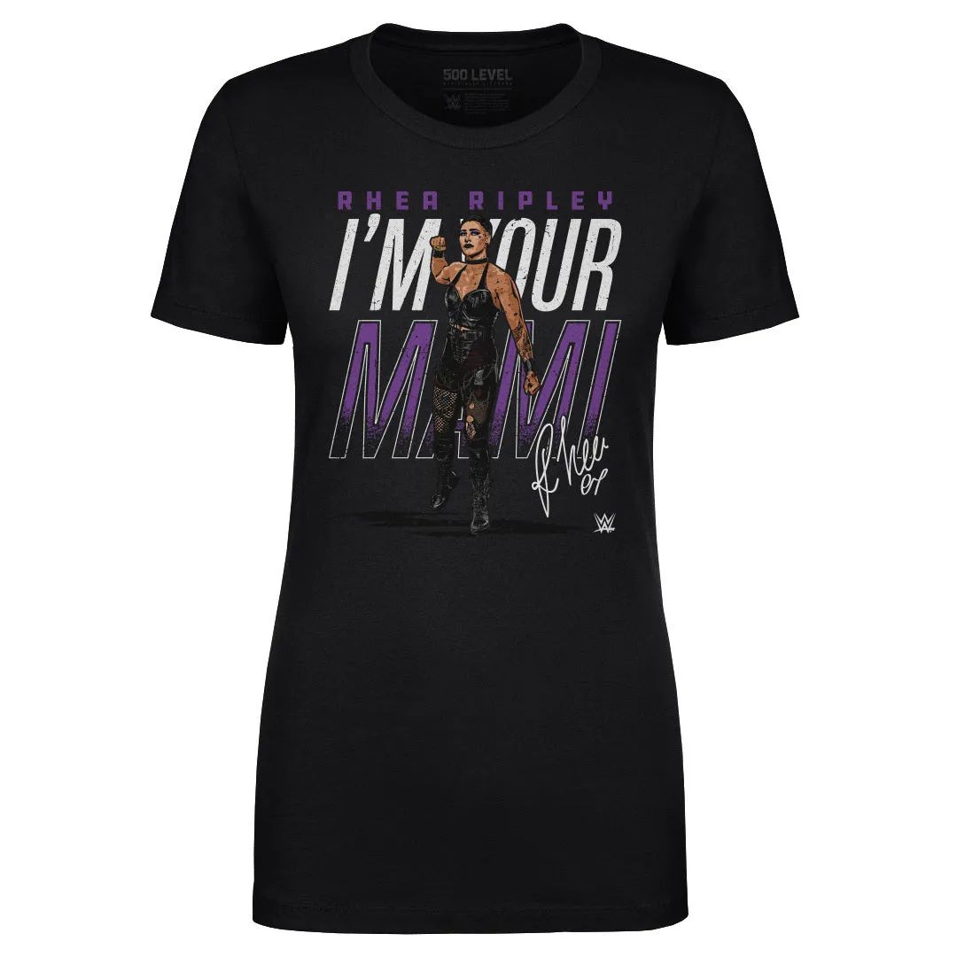 Rhea Ripley I'm Your Mami WHT sold by 500 Level