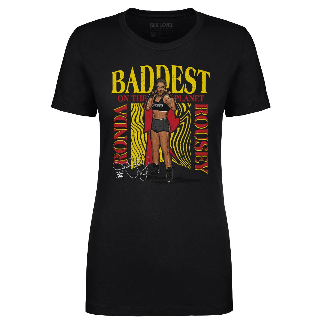 Ronda Rousey Baddest On The Planet WHT sold by 500 Level product image thumbnail 2