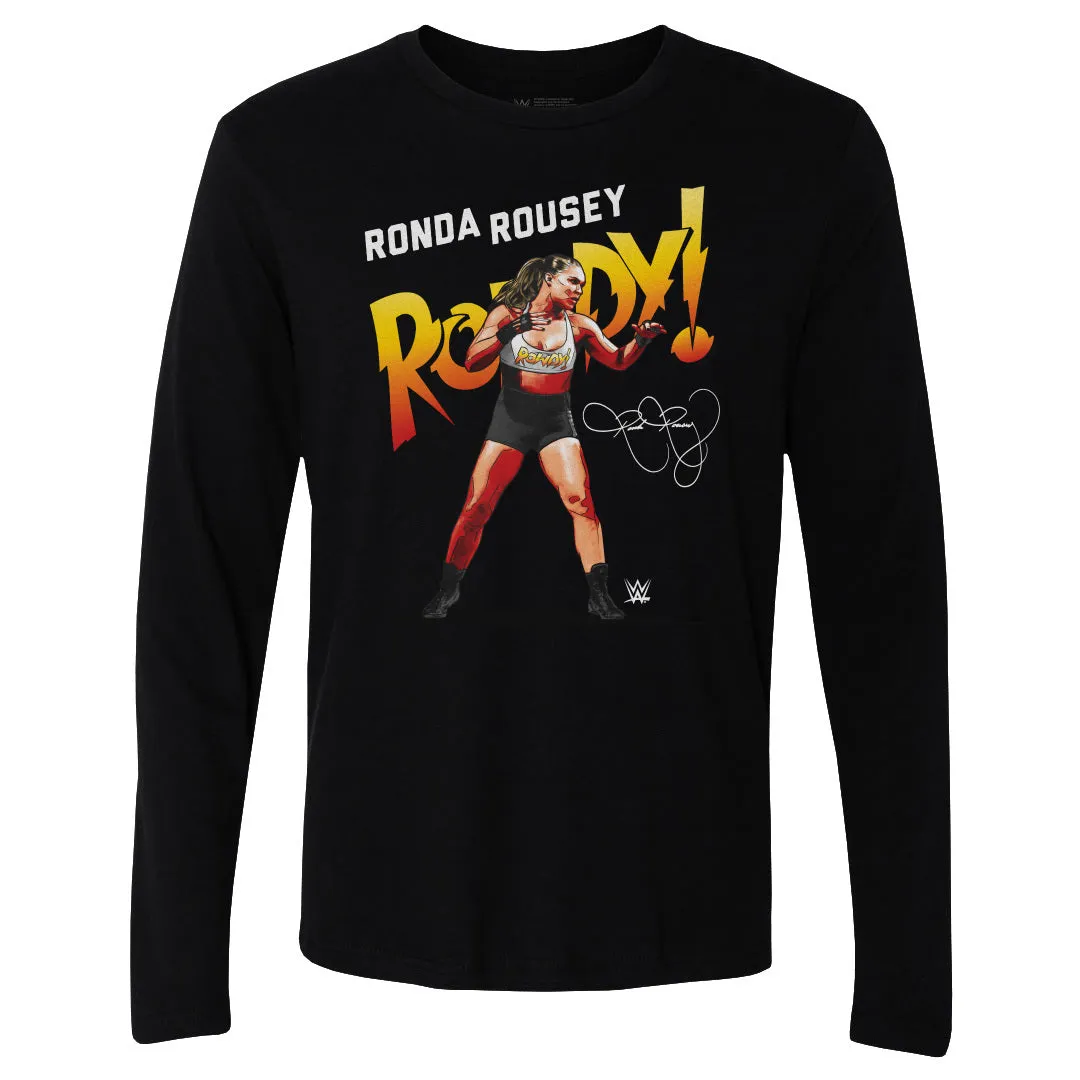 Ronda Rousey Rowdy Stance WHT sold by 500 Level product image thumbnail 3