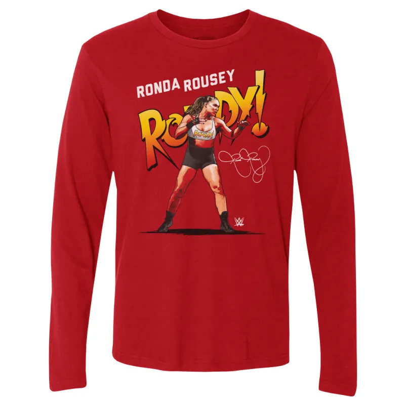 Ronda Rousey Rowdy Stance WHT made by 500 Level