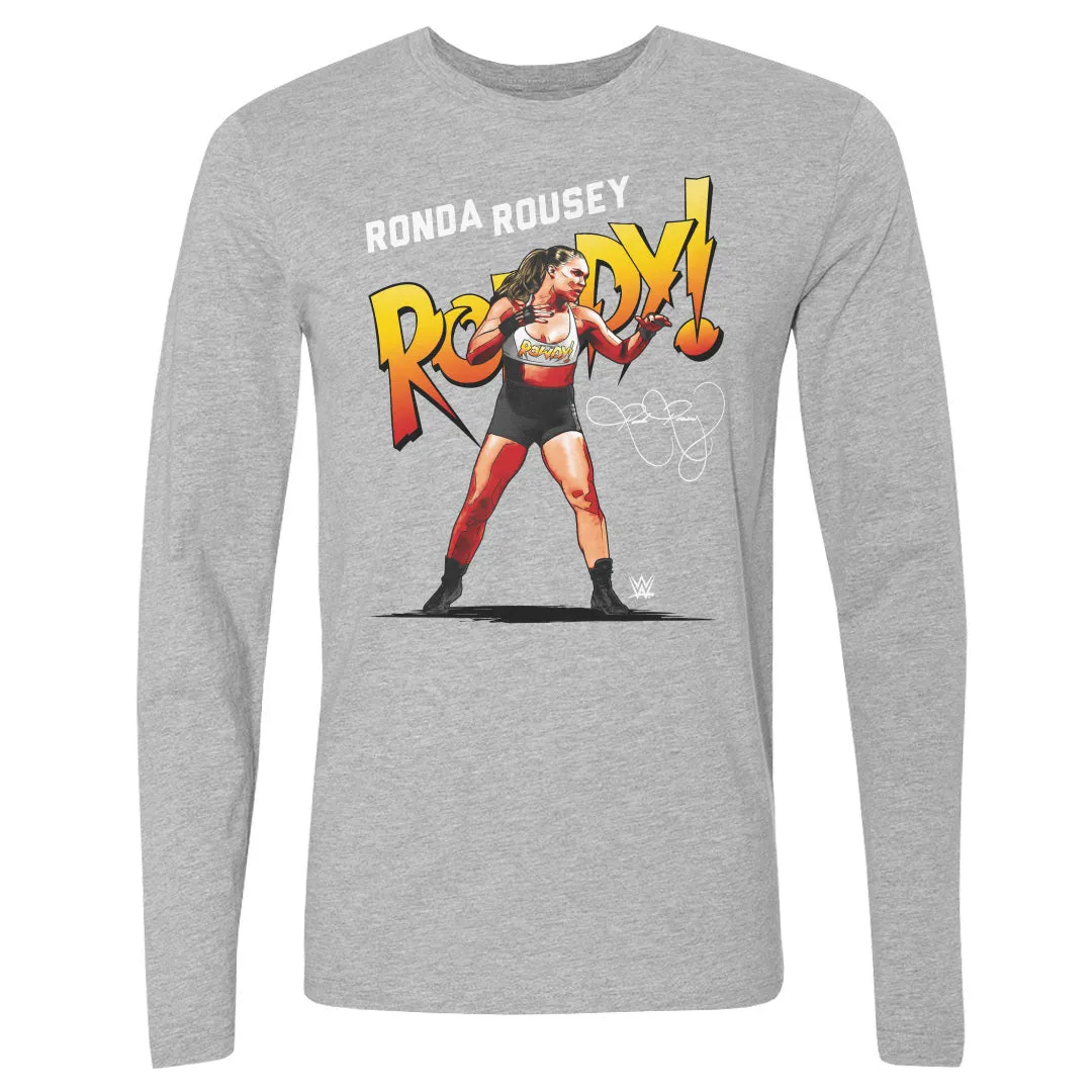 Ronda Rousey Rowdy Stance WHT sold by 500 Level product image thumbnail 2