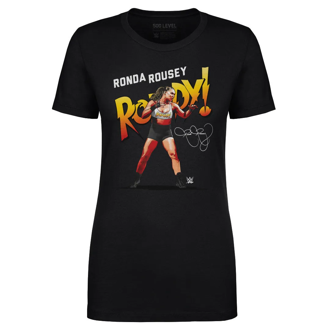 Ronda Rousey Rowdy Stance WHT sold by 500 Level product image thumbnail 3
