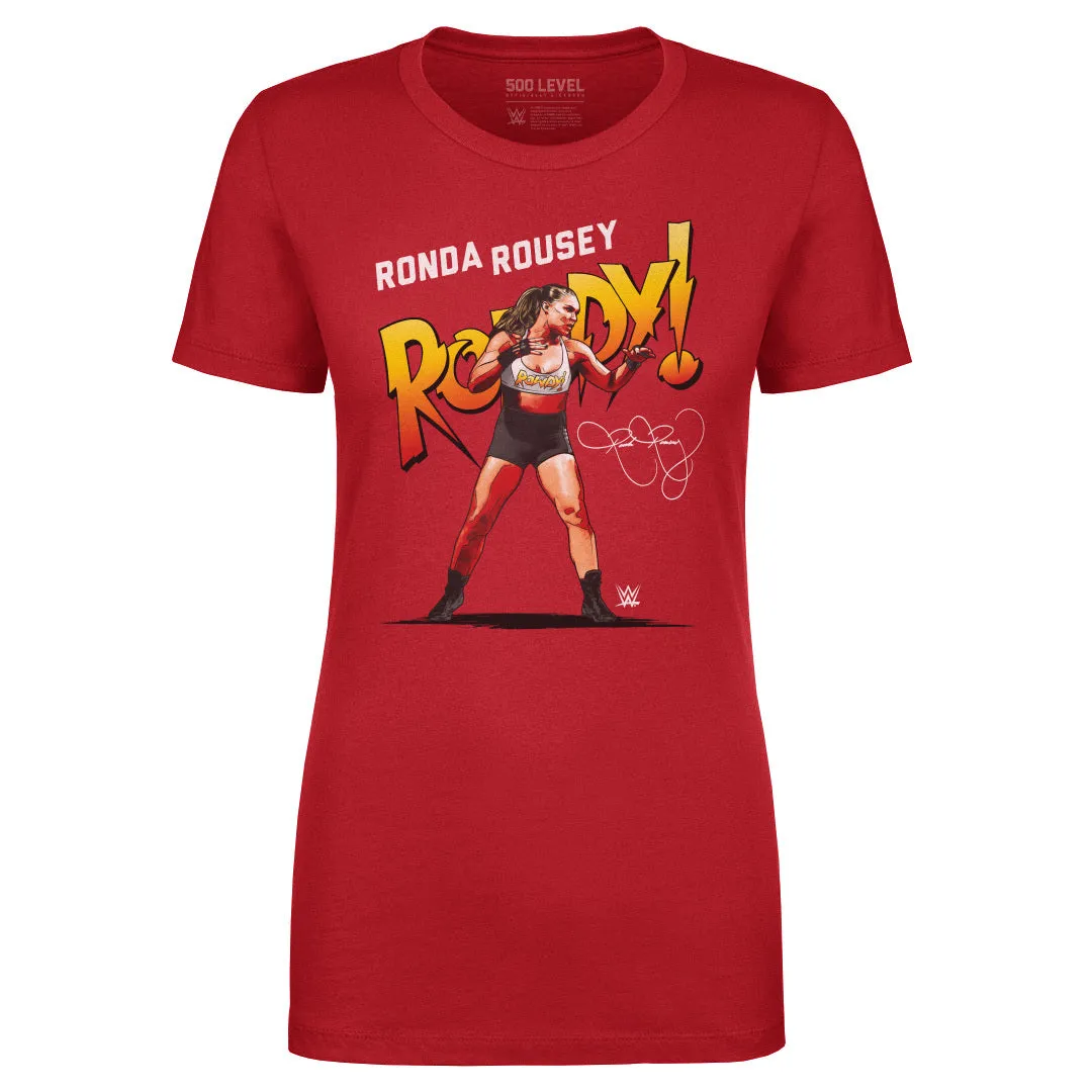 Ronda Rousey Rowdy Stance WHT sold by 500 Level product image thumbnail 2