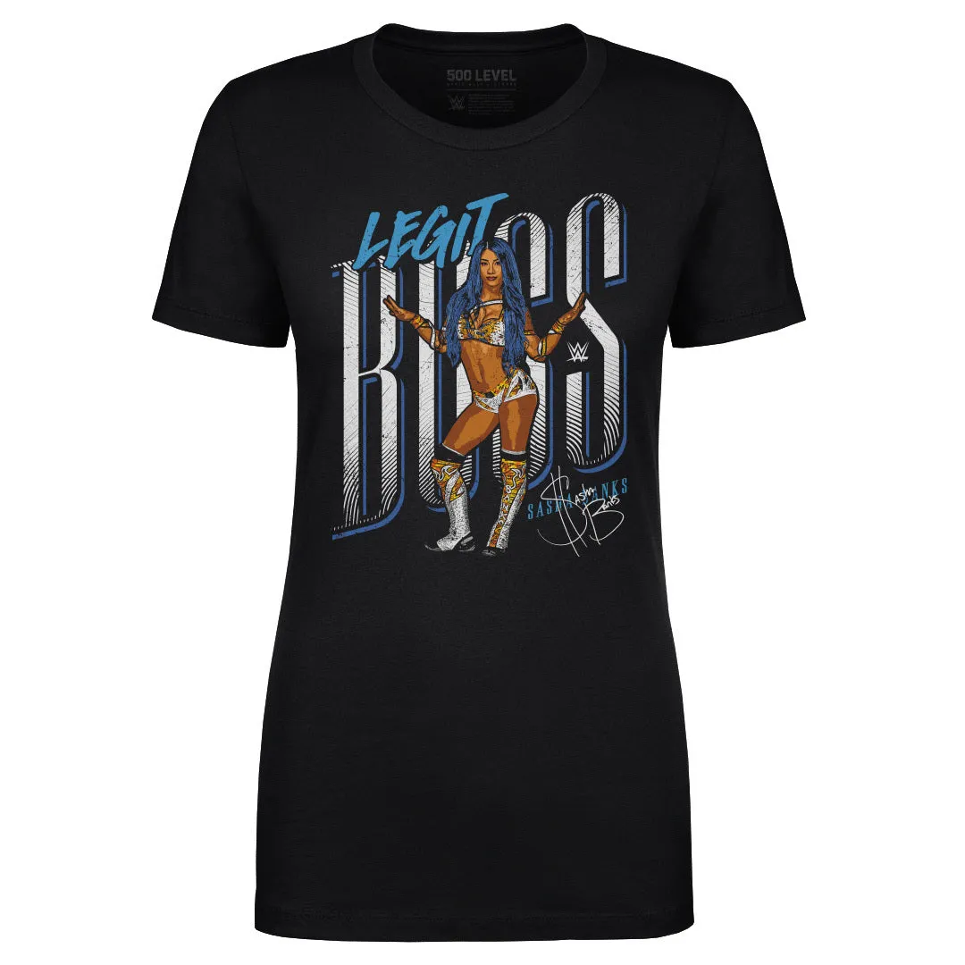 Sasha Banks Legit Boss WHT sold by 500 Level